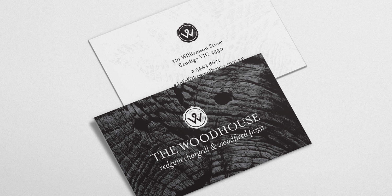 The Woodhouse Business Card