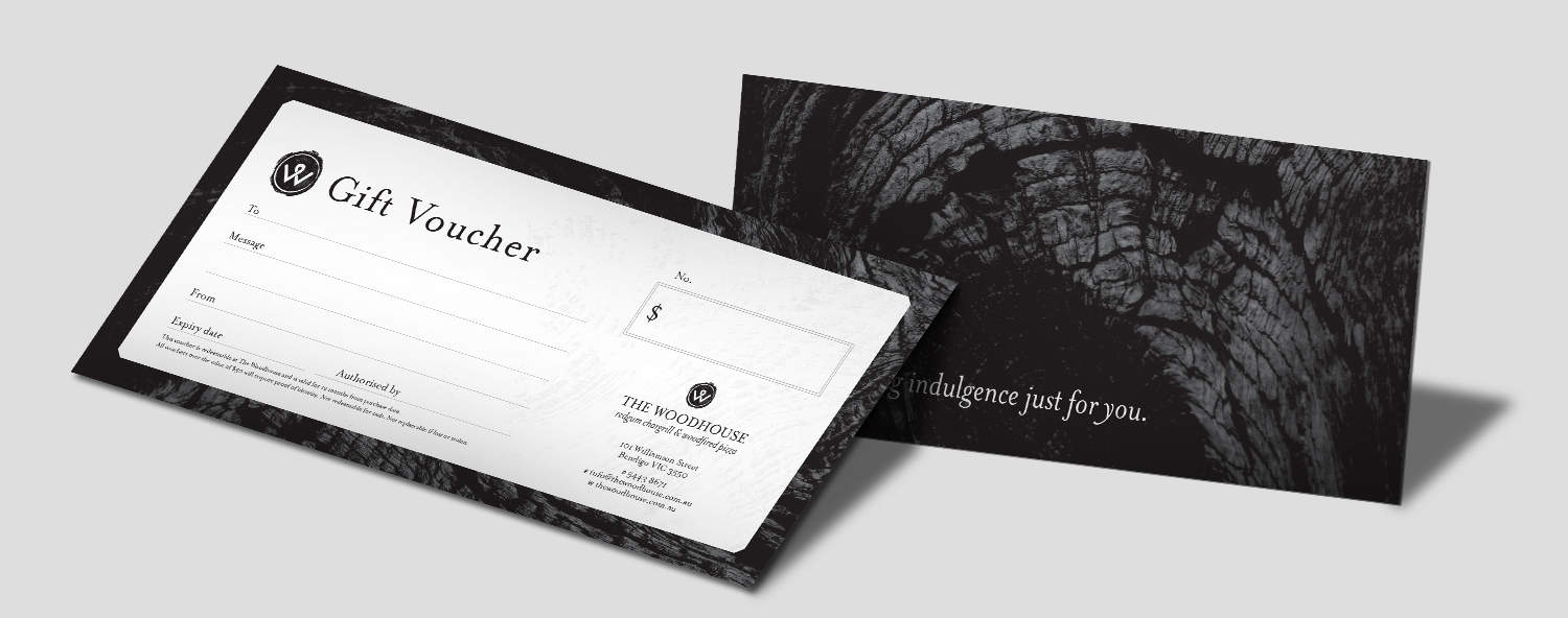 The Woodhouse Gift Voucher