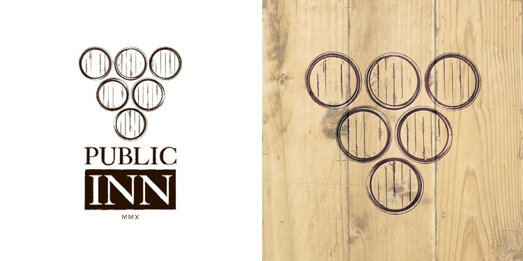 Public Inn Restaurant Logo