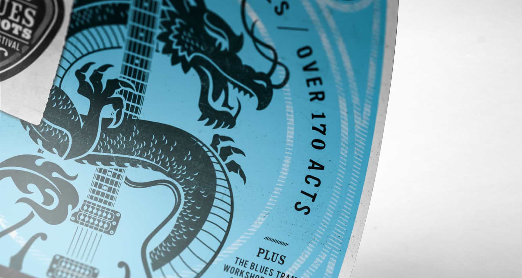 Bendigo Blues & Roots Music Festival Design