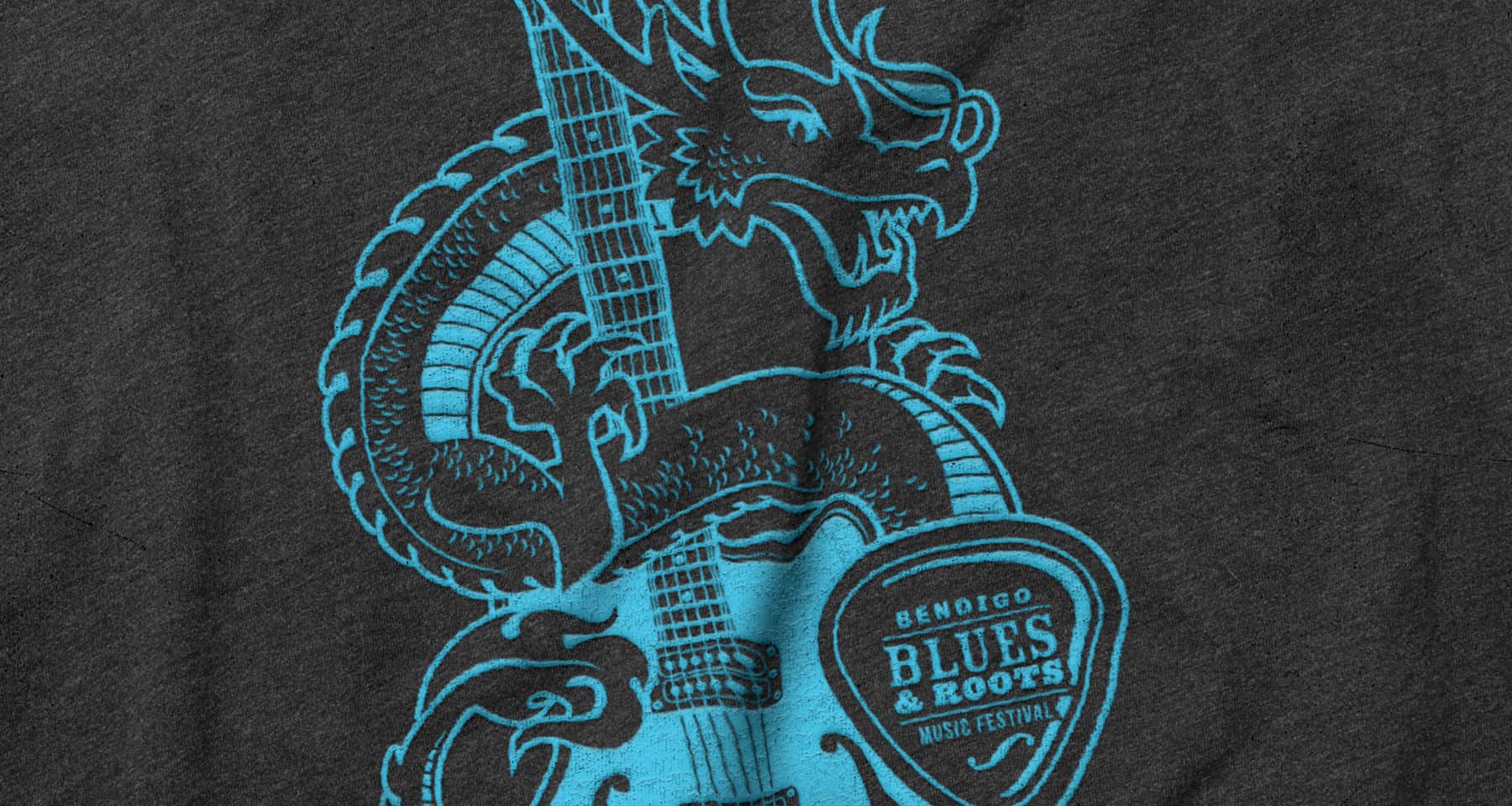 Bendigo Blues & Roots Music Festival Merchandise