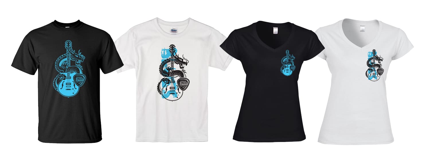 Bendigo Blues & Roots Music Festival Merchandise